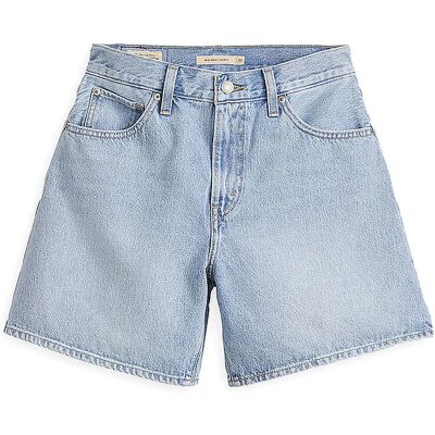Levis Jeansshorts HIGH BAGGY SNOWING IN LA bleu 31 - Publicité Levis Jeansshorts HIGH BAGGY SNOWING IN LA bleu 31 - Publicité