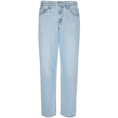 Levis Jeans Mom Fit bleu clair 24/L29 - Publicité Levis Jeans Mom Fit bleu clair 24/L29 - Publicité