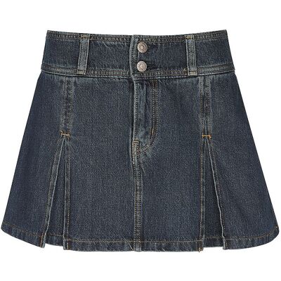 Levis Mini-jupe HAPPY TALE bleu marine 28 - Publicité Levis Mini-jupe HAPPY TALE bleu marine 28 - Publicité