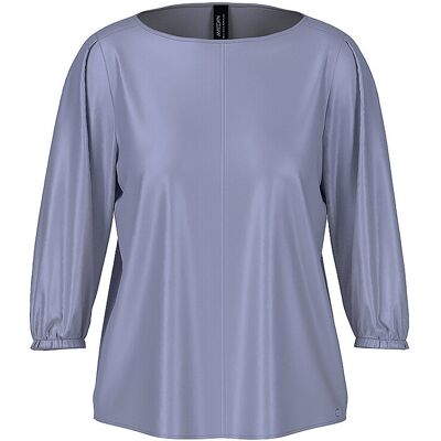 Marc Cain T-shirt blouse bleu 44 - Publicité Marc Cain T-shirt blouse bleu 44 - Publicité