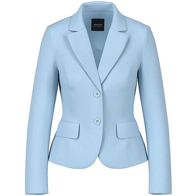 Marc Cain Blazer bleu clair 44 - Publicité Marc Cain Blazer bleu clair 44 - Publicité