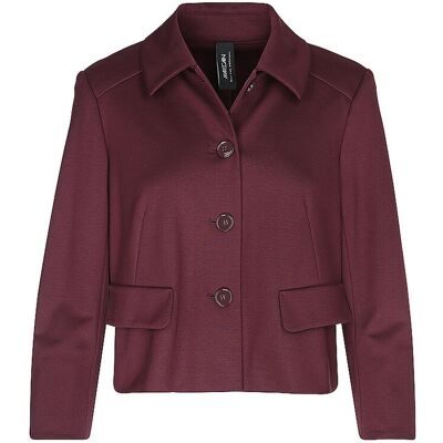 Marc Cain Blazer rouge foncé 44 - Publicité Marc Cain Blazer rouge foncé 44 - Publicité