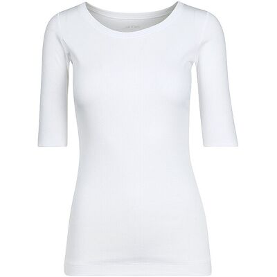 Marc Cain T-shirt blanc 36 - Publicité Marc Cain T-shirt blanc 36 - Publicité