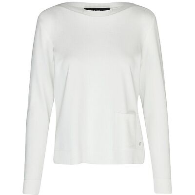 Marc Cain Pull-over crème 36 - Publicité Marc Cain Pull-over crème 36 - Publicité