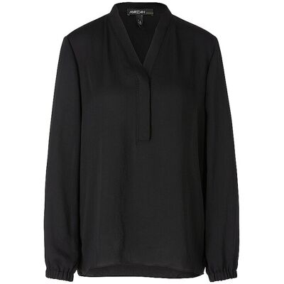 Marc Cain Blouse noir 44 - Publicité Marc Cain Blouse noir 44 - Publicité