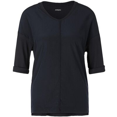 Marc Cain T-shirt blouse bleu marine 44 - Publicité Marc Cain T-shirt blouse bleu marine 44 - Publicité