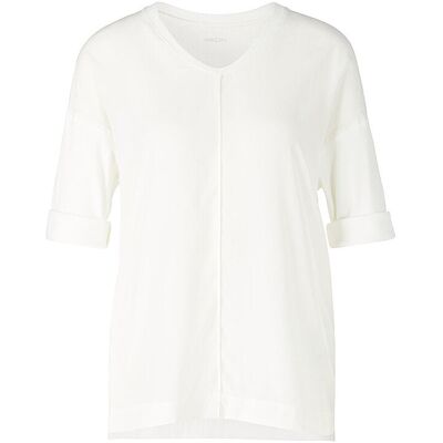 Marc Cain T-shirt blouse crème 44 - Publicité Marc Cain T-shirt blouse crème 44 - Publicité