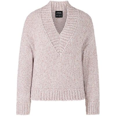 Marc Cain Pull-over gris clair 44 - Publicité Marc Cain Pull-over gris clair 44 - Publicité