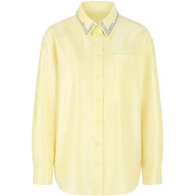 Marc Cain Surchemise jaune 34 - Publicité Marc Cain Surchemise jaune 34 - Publicité