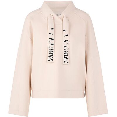Marc Cain Sweat-shirt beige 42 - Publicité Marc Cain Sweat-shirt beige 42 - Publicité