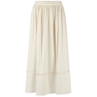 Marc Cain Maxi-jupe beige 34 - Publicité Marc Cain Maxi-jupe beige 34 - Publicité