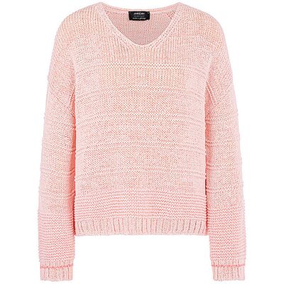 Marc Cain Pull-over rose 36 - Publicité Marc Cain Pull-over rose 36 - Publicité