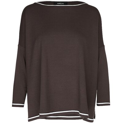 Marc Cain Pull marron 34 - Publicité Marc Cain Pull marron 34 - Publicité