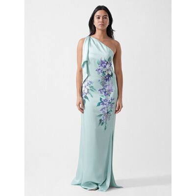 Marc Cain Maxi-robe vert clair 34 - Publicité Marc Cain Maxi-robe vert clair 34 - Publicité