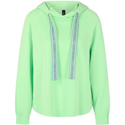 Marc Cain Sweat à capuche - Hoodie vert 42 - Publicité Marc Cain Sweat à capuche - Hoodie vert 42 - Publicité
