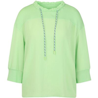 Marc Cain Blouse vert 44 - Publicité Marc Cain Blouse vert 44 - Publicité