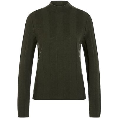 Marc Cain Pull-over vert foncé 38 - Publicité Marc Cain Pull-over vert foncé 38 - Publicité
