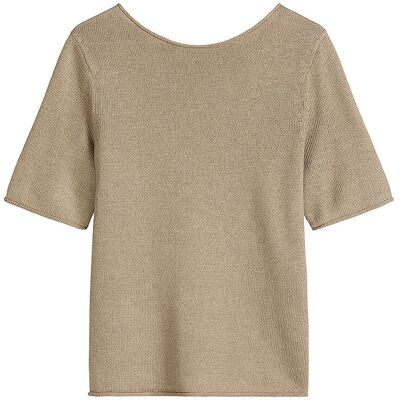 Marc O'Polo Pull-over marron clair M - Publicité Marc O'Polo Pull-over marron clair M - Publicité
