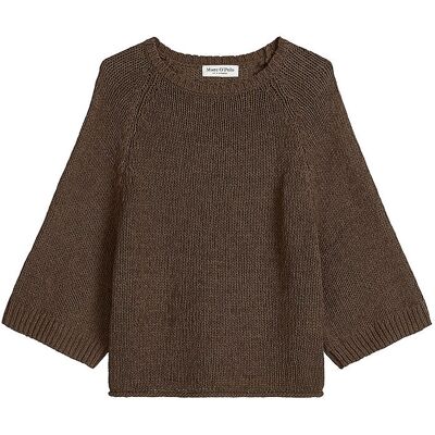 Marc O'Polo Pull-over marron XS - Publicité Marc O'Polo Pull-over marron XS - Publicité