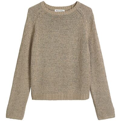 Marc O'Polo Pull-over marron clair M - Publicité Marc O'Polo Pull-over marron clair M - Publicité