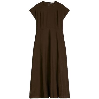 Marc O'Polo Robe midi marron 38 - Publicité Marc O'Polo Robe midi marron 38 - Publicité
