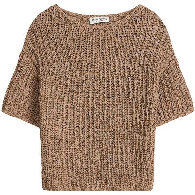 Marc O'Polo Pull-over marron M - Publicité Marc O'Polo Pull-over marron M - Publicité