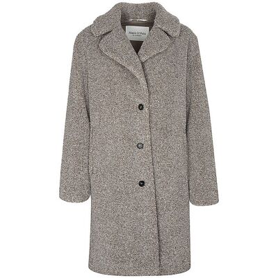 Marc O'Polo Manteau imitation fourrure marron clair 34 - Publicité Marc O'Polo Manteau imitation fourrure marron clair 34 - Publicité