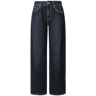 Pepe Jeans Jeans coupe droite NICKY bleu marine 31/L32 - Publicité Pepe Jeans Jeans coupe droite NICKY bleu marine 31/L32 - Publicité
