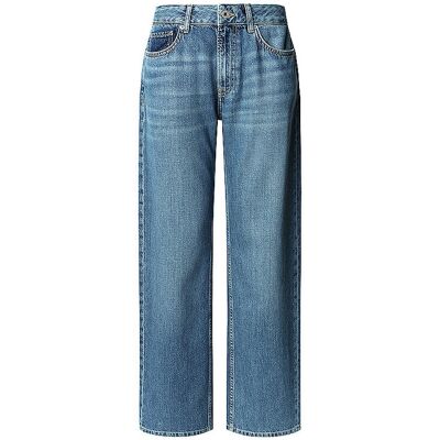 Pepe Jeans Jeans coupe droite NICKY bleu 24/L32 - Publicité Pepe Jeans Jeans coupe droite NICKY bleu 24/L32 - Publicité