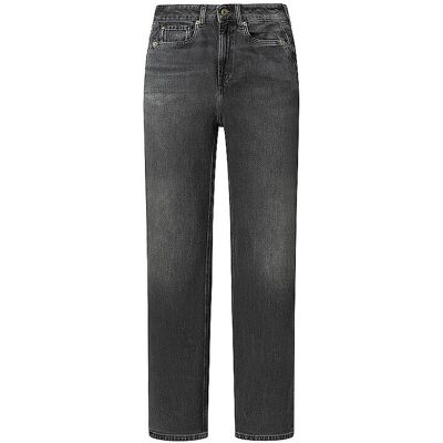 Pepe Jeans Jeans coupe droite LEXA noir 32/L30 - Publicité Pepe Jeans Jeans coupe droite LEXA noir 32/L30 - Publicité