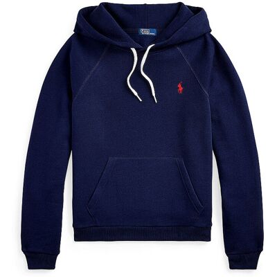 Sweat à capuche femme Polo Ralph Lauren - Marine - XL - Publicité Sweat à capuche femme Polo Ralph Lauren - Marine - XL - Publicité