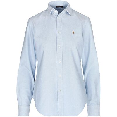 Ralph Lauren Blouse KENDAL bleu 44 - Publicité Ralph Lauren Blouse KENDAL bleu 44 - Publicité