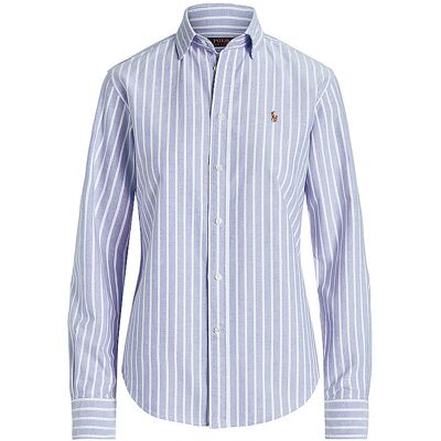 Ralph Lauren Blouse KENDAL bleu 44 - Publicité Ralph Lauren Blouse KENDAL bleu 44 - Publicité