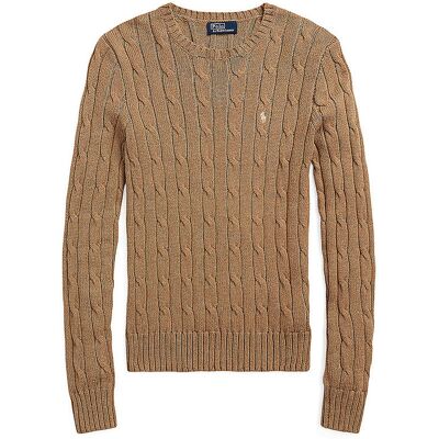 Ralph Lauren Pull-over camel XL - Publicité Ralph Lauren Pull-over camel XL - Publicité