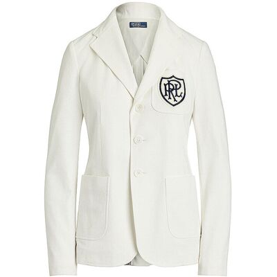 Ralph Lauren Blazer blanc 36 - Publicité Ralph Lauren Blazer blanc 36 - Publicité