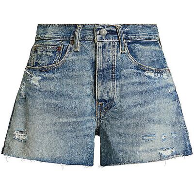Ralph Lauren Jeansshorts bleu 30 - Publicité Ralph Lauren Jeansshorts bleu 30 - Publicité