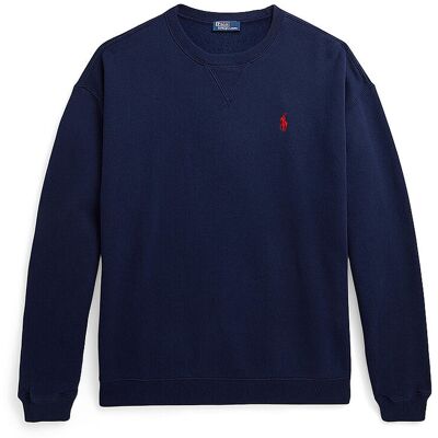 Ralph Lauren Sweat-shirt bleu marine S - Publicité Ralph Lauren Sweat-shirt bleu marine S - Publicité