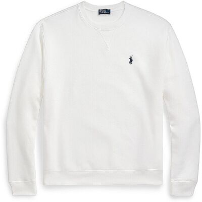 Ralph Lauren Sweat-shirt blanc S - Publicité Ralph Lauren Sweat-shirt blanc S - Publicité