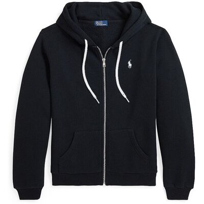 Ralph Lauren Sweat-shirt zippé noir S - Publicité Ralph Lauren Sweat-shirt zippé noir S - Publicité