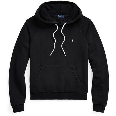 Ralph Lauren Sweat à capuche - Hoodie noir S - Publicité Ralph Lauren Sweat à capuche - Hoodie noir S - Publicité