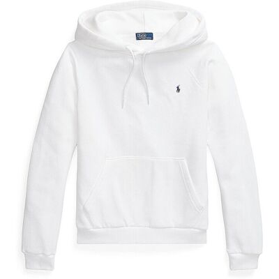 Ralph Lauren Sweat à capuche - Hoodie blanc XL - Publicité Ralph Lauren Sweat à capuche - Hoodie blanc XL - Publicité