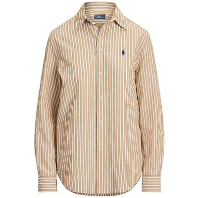 Ralph Lauren Blouse camel XL - Publicité Ralph Lauren Blouse camel XL - Publicité