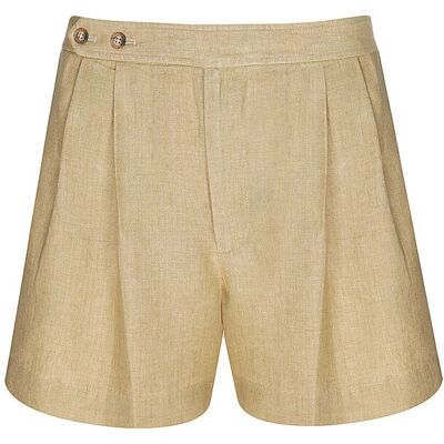 Ralph Lauren Shorts camel 38 - Publicité Ralph Lauren Shorts camel 38 - Publicité