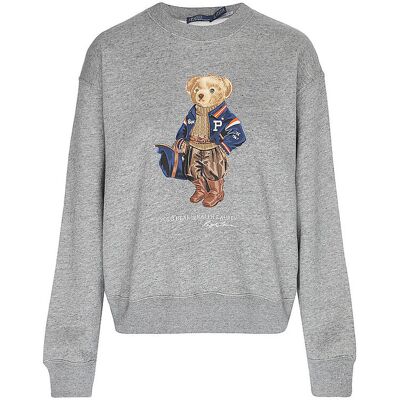 Ralph Lauren Pull gris S - Publicité Ralph Lauren Pull gris S - Publicité