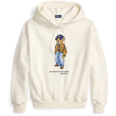 Ralph Lauren Sweat à capuche - Hoodie blanc XL - Publicité Ralph Lauren Sweat à capuche - Hoodie blanc XL - Publicité