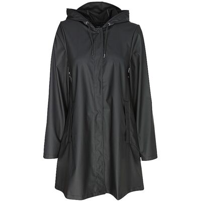 Rains Imperméable noir S - Publicité Rains Imperméable noir S - Publicité