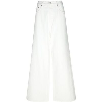 Replay Jeans Wide Leg MARGOTT blanc 27/L30 - Publicité Replay Jeans Wide Leg MARGOTT blanc 27/L30 - Publicité