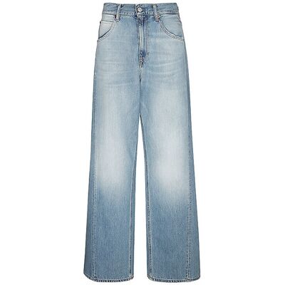 Replay Jeans Wide Leg NARJA bleu clair 27/L32 - Publicité Replay Jeans Wide Leg NARJA bleu clair 27/L32 - Publicité