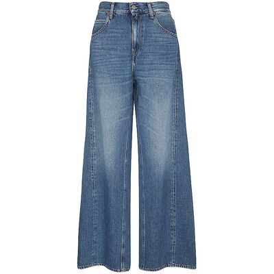 Replay Jeans Wide Leg NARJA bleu 27/L32 - Publicité Replay Jeans Wide Leg NARJA bleu 27/L32 - Publicité