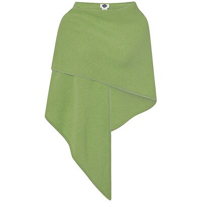 Stapf Cape - Poncho BIBI vert - Publicité Stapf Cape - Poncho BIBI vert - Publicité